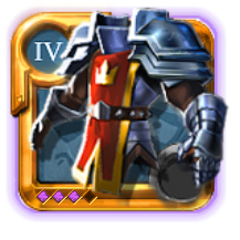 Armure royale de l'adepte