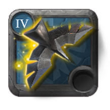 Tête de hallebarde de Morgana de l'adepte
