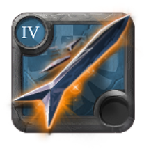 Pointe de harpon infernal de l'adepte