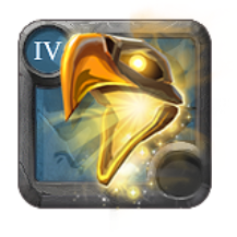 Restes d'oiseau de l'aube de l'adepte