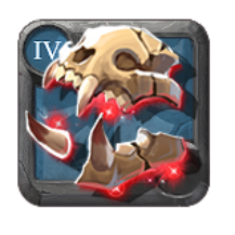 Adept's Carved Skull Padding