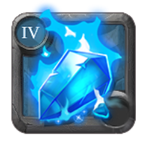 Cristal Flammebleue de l'Adepte