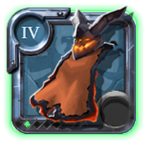 Adept's Demon Cape
