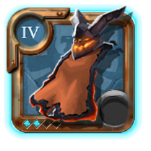 Adept's Demon Cape