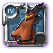 Adept's Demon Cape