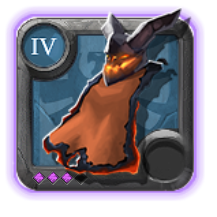 Adept's Demon Cape