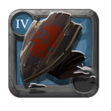 Armoiries de Caerleon de l'adepte