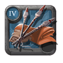 Armoiries des gardiens de l'adepte