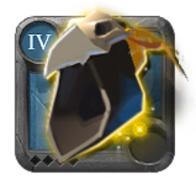 Capuchon de druide de l'adepte