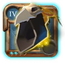 Capuchon de druide de l'adepte
