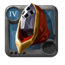 Capuchon royal de l'adepte