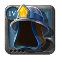 Casquette de mineur de l'adepte