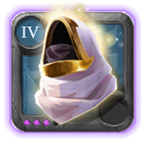 Adept's Hood of Tenacity