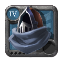 Capuche de mercenaire de l'adepte