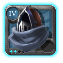 Capuche de mercenaire de l'adepte