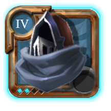 Capuche de mercenaire de l'adepte