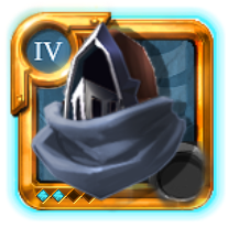 Capuche de mercenaire de l'adepte