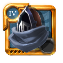 Capuche de mercenaire de l'adepte
