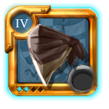 Capuche d'assassin de l'adepte