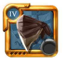 Capuche d'assassin de l'adepte