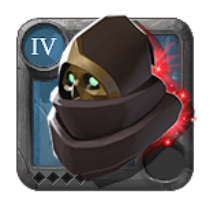 Capuche de spectre de l'adepte