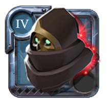 Capuche de spectre de l'adepte