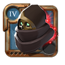 Capuche de spectre de l'adepte