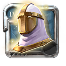 Casque de bravoure de l'adepte