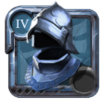 Casque de chevalier de l'adepte