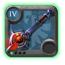 Adept's Cursed Staff