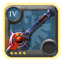 Adept's Cursed Staff