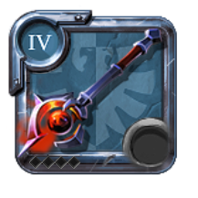 Adept's Cursed Staff