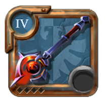 Adept's Cursed Staff
