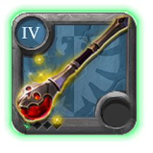 Adept's Lifecurse Staff
