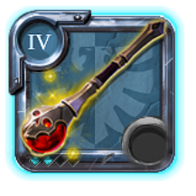 Adept's Lifecurse Staff