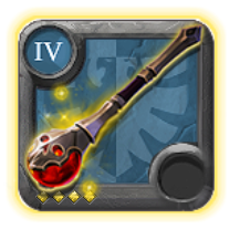Adept's Lifecurse Staff