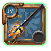Adept's Fire Staff