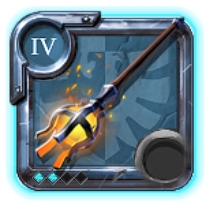 Adept's Fire Staff