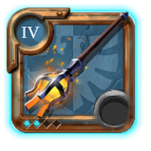 Adept's Fire Staff