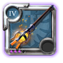 Adept's Fire Staff