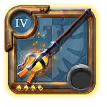 Adept's Fire Staff