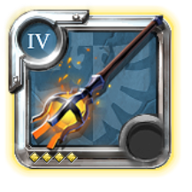 Adept's Fire Staff
