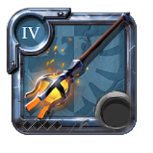Adept's Fire Staff