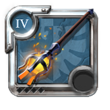 Adept's Fire Staff