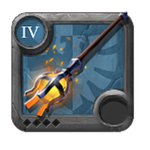 Adept's Fire Staff