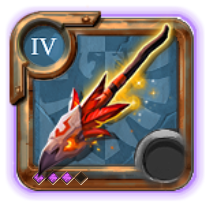 Adept's Wildfire Staff
