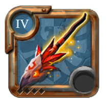 Adept's Wildfire Staff