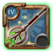 Adept's Ironroot Staff