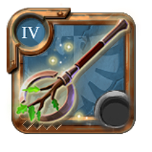 Adept's Ironroot Staff