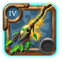 Adept's Druidic Staff